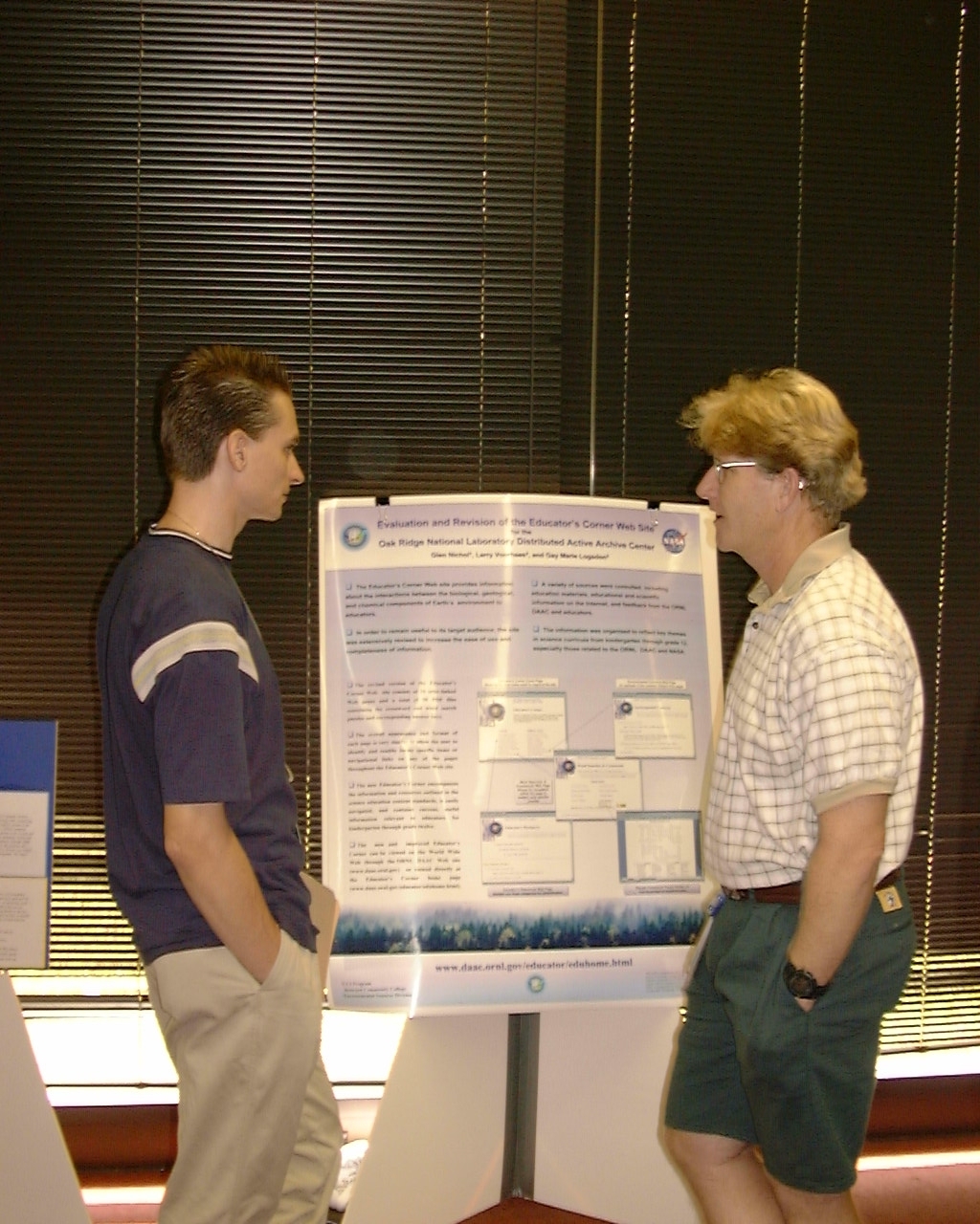 Summer Students 2000 - Poster Session