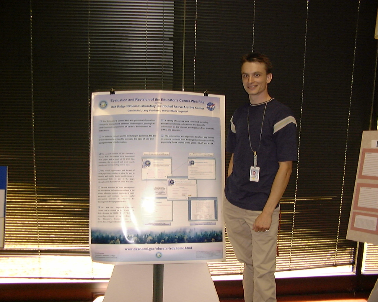 Summer Students 2000 - Poster Session