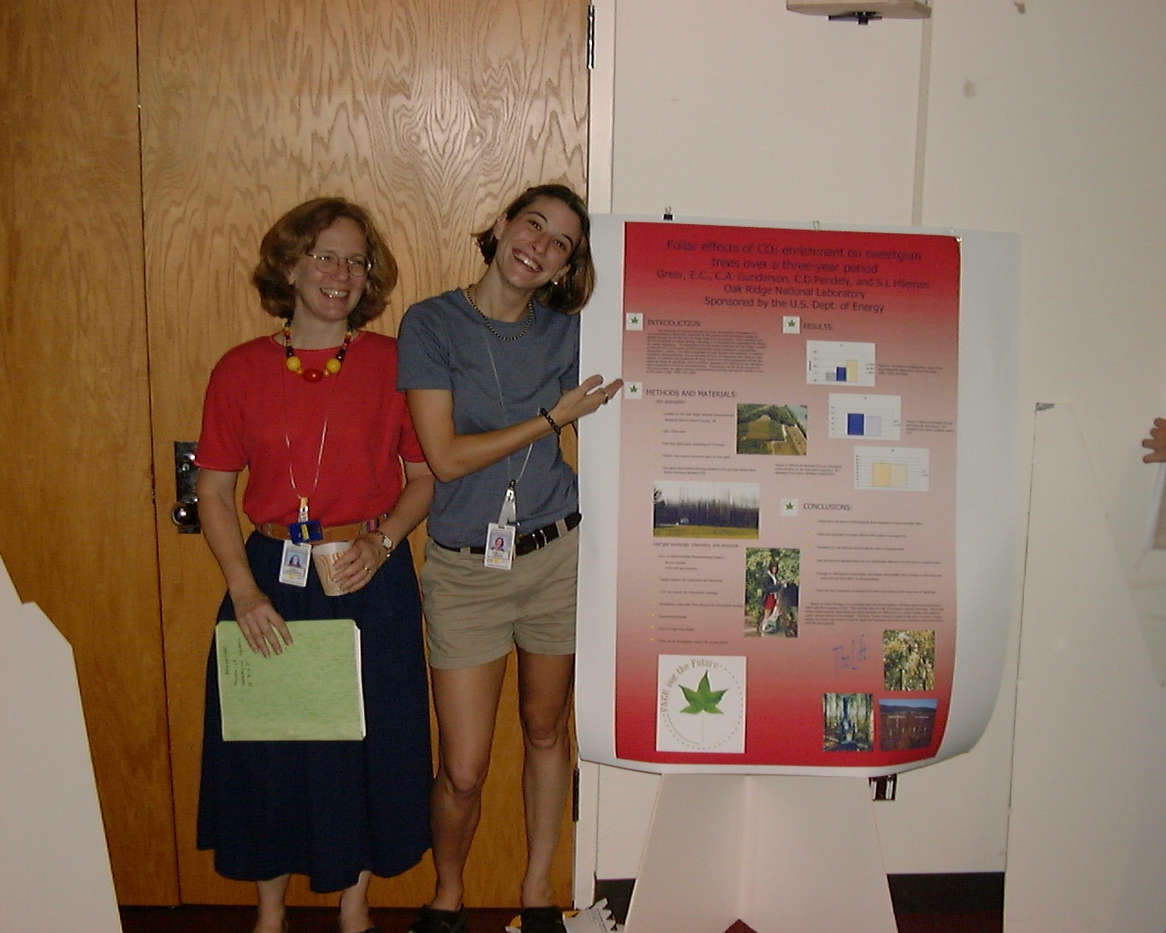 Summer Students 2000 - Poster Session