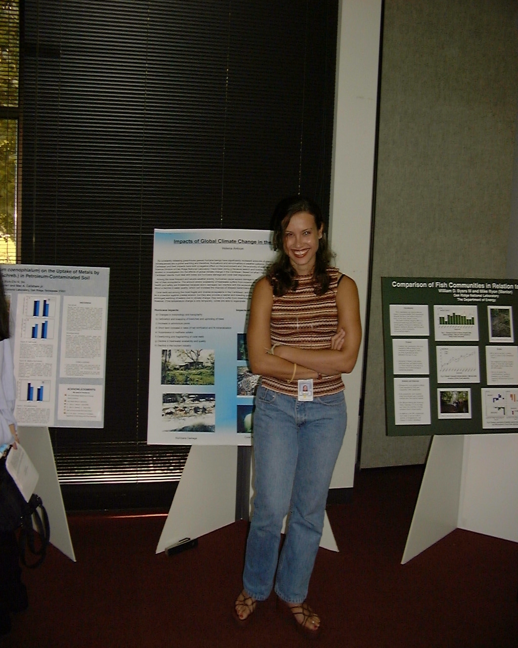 Summer Students 2000 - Poster Session